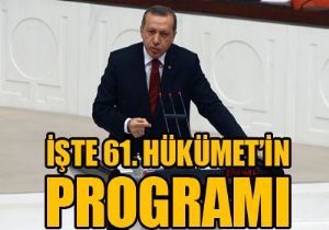 Öncelik anayasa değişikliği